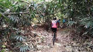 (Sepeda gunung) gowes baremg seru bersama goweser majalengka