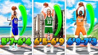 NBA 2K24 BEST JUMPSHOTS FOR ALL BUILDS, HEIGHTS, & 3PT RATINGS! BEST SHOOTING TIPS & SETTINGS!