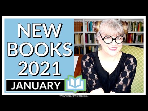 NEW BOOKS COMING OUT IN 2021 January Books TBR BOOKS