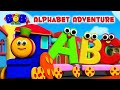 The Alphabet Song + More | Songs & Episodes | Finny The Shark| A for apple, b for ball, Phonics song