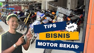 Cara Bisnis Jual Beli Motor Bekas