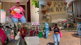 GRADUATIONVLOG2:also am off the streets🤭, location hunting, graduation rehearsals,buying an outfit