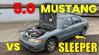 Turbo Sleeper Honda Accord Build [part 9] New Motor?