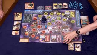 WoW: Wrath of the Lich King® - A Pandemic System Board Game Playthrough