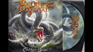 Brothers Of Metal – Emblas Saga (2019) [Vinyl] - Full album
