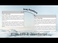 Draggable Element Using HTML CSS and JavaScript | Draggable Element | Draggable Interaction In HTML