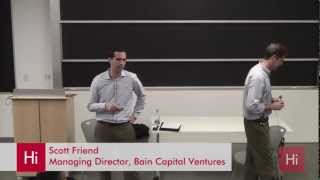 Harvard i-lab | Scott Friend \u0026 Brett Garrett: Disruption in Retail: Big Data