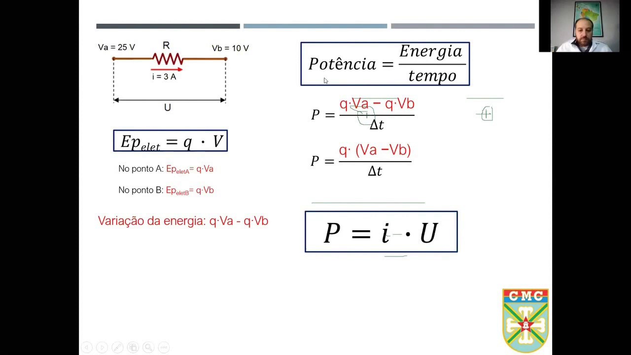 Potência Elétrica - Parte 1 - YouTube