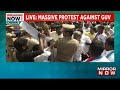 chennai dmk ally vck chief detained massive protest against governor mirror now latest news