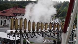 Steam Horn Music on Lake George Steamboat Mini Ha Ha