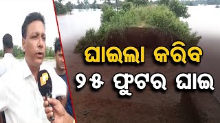 ଘାଇଲା କରିବ 25 ଫୁଟର ଘାଇ | Odisha Reporter