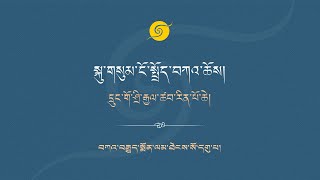 དྲུང་གོ་ཤྲི་རྒྱལ་ཚབ་རིན་པོ་ཆེ་ནས་སྐུ་གསུམ་ངོ་སྤོད་བཀའ་ཆོས།