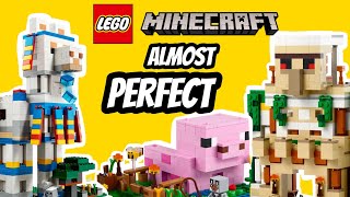 Lego Minecraft Is ALMOST PERFECT | Here's Why.