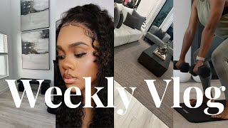 Weekly vlog! I wanna be honest! I'm messing up + new home decor + pilates at hom