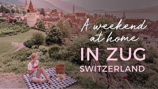 The Best Things to do in ZUG SWITZERLAND: Follow us on a Weekend at Home