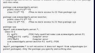 Java Tutorial 4.9 Packages Part 9/12- subpackages