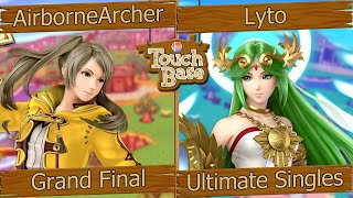 Touch Base #41 - AirborneArcher (Robin) VS Lyto (Palutena) (Grand Finals