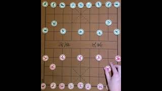 廣東話版 #象棋攻殺課堂，茶樓一哥取代公園老頭！金鉤炮丶敢死炮，步步狙殺！