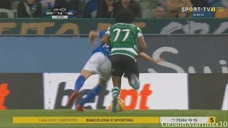 (Info Video) Gelson Martins vs Belenenses (1-12-2017) Liga NOS 2017-2018 (Round 13)