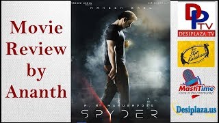 NRI - SPYDER Movie REVIEW And Rating | Mahesh Babu | Rakul Preet | AR Murugadoss | Harris Jayaraj