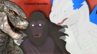 Kong Finds Out Shimo is A Girl