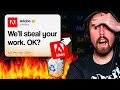 Why Millions Are Deleting Adobe | Asmongold Reacts