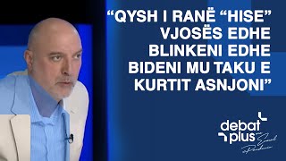 Ironizon Visar Ymeri: “Qysh i ranë “hise” Vjosës edhe Blinkeni edhe Bideni mu taku e Kurtit asnjoni”