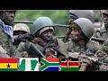 TOP 10 AFRICA COUNTRY WITH MOST DANGEROUS SOLIDER