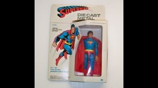 Die Cast Super-Heroes SuperMan from MEGO Toys 1979