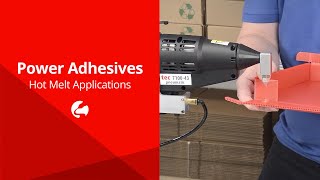 Power Adhesives Hot Melt Applications