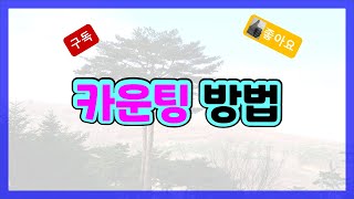 초이스의 블랙잭 따라하기 5편 카운팅 방법