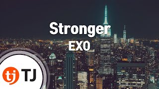 [TJ노래방 / 반키내림] Stronger - EXO / TJ Karaoke