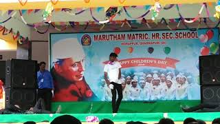 Marutham school student - 11th boys in children's day celebration 2019