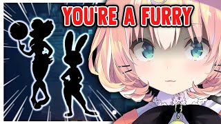 Millie calls out the Furries in chat [Nijisanji EN]