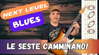 Intervalli di SESTA nel Blues | Tutorial 6th completo