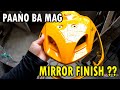 Paano Nga Ba MAG MIrror Finish (Flow Coat) ???