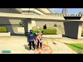 🔴 gta v 🔴 เมื่อกอซ่าขอให้พี่โนjak รับเป็นลูก โดนพี่โนสอบยับ❗️ familie city