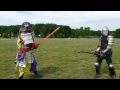 adam greatsword vs ryo caer adamant sca fighter practice 6.8.14 bear delaware east kingdom