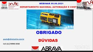 WEBINAR: Protocolos de comunicação/ Painéis elétricos e de controle do AVAC-R