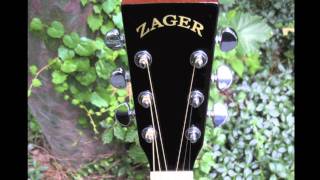 Zager Guitar Review - ZAD-50CE Review