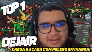 DEJAIR TOP1 LVL 2576 CHEGOU E ACABOU COM PELOGO? | GANHEI R$ 245 MIL EM 60 DIAS... @UrsinhaClips