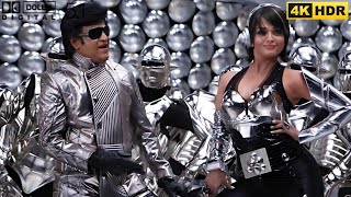 Irumbile Oru 4K HDR Video Song | Enthiran | Rajinikanth, Aishwarya Rai | A.R. Rahman