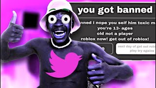 Twitter ban speedrun NEW WORLD RECORD