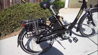 Hebb ElectroGlide 1000---A Great Name in E-bikes