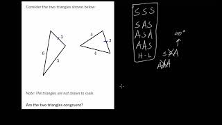 Determine Congruent Triangles: Practice