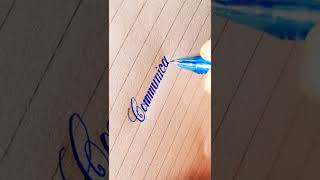 World best handwriting | Handwriting styles | #handwriting #youtubeshorts #shorts #calligraphy