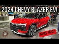 2024 Chevrolet Blazer EV SS – Redline: First Look – 2022 NAIAS