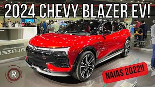2024 Chevrolet Blazer EV SS – Redline: First Look – 2022 NAIAS