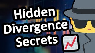 Hidden Divergence Trading - POWERFUL Trade Strategy - (Stocks Crypto and Forex Trading Strategy)