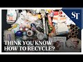 Think you know how to recycle? | The Straits Times